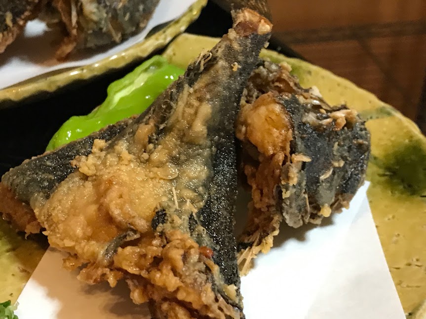 おこぜの唐揚げ