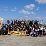 今年も年に1度の海に対する感謝を込めて☆『第14回竹野海そうじプロジェクト』を開催しました!