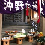 さづ海岸観光組合にて、かに豊漁祈願のご神事を行いました。