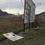 JR佐津駅から佐津民宿街&佐津海水浴場は駅を出て右へ真っすぐです!☆看板故障中