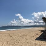 小天橋海水浴場へ行った時、柴山湾と久美浜湾の共通点と違いについて考えてみた。