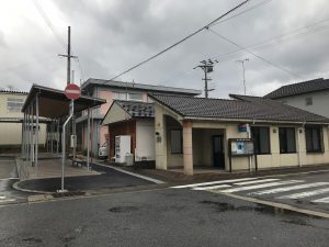 香住駅前の交番