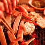 「いつも焼きすぎていた!?」当館では焼きガニをスタッフが焼かせていただく理由