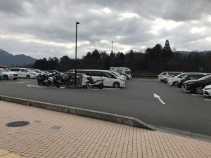 但馬のまほろばの駐車場