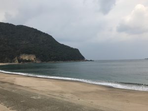 佐津海水浴場西側