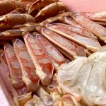 かにすきセット、4月4日出荷まで発送承ります(但し、注文は3月30日まで)