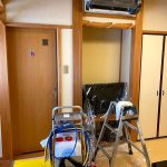 客室のエアコンを全て専門業者さんにクリーニングしてもらいました!