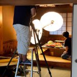 5月下旬は香住ガニと活イカが同時に撮影できるタイミング。プロカメラマンさんに撮影をお願いしました