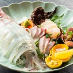 活イカ、活オコゼ、香住名物の夏プランがいよいよ食べおさめ!!