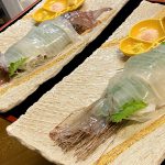 好評です♪追加料理対応で活イカお一人様1ぱい♪これ、標準プランにした方が良いですか!?