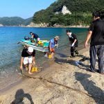 佐津海水浴場の今シーズン監視所は閉設、ありがとうございました!