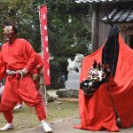 香住区鎧の伝統芸能、麒麟獅子舞を観にいってきました!