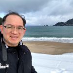 海雪ではなく海の雪景色を佐津海水浴場からご紹介します
