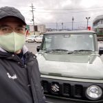 私ごとですが、新型ジムニーを購入しました