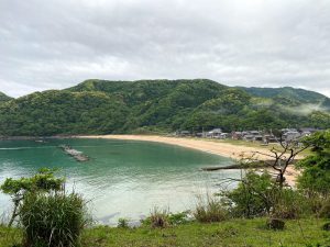 安木浜海水浴場