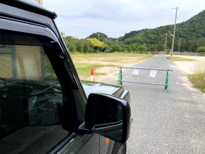 駐車場利用禁止