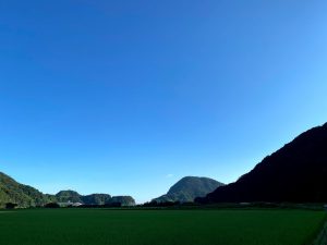 お天気が良い日でもしっかり山陰