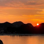 佐津海岸からでも夕陽のキレイなスポット見つけました!!