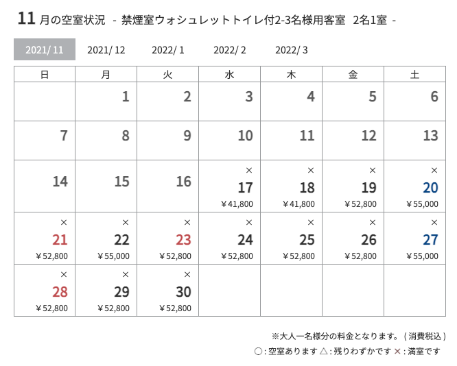 特選プラン値上げ前と後の価格