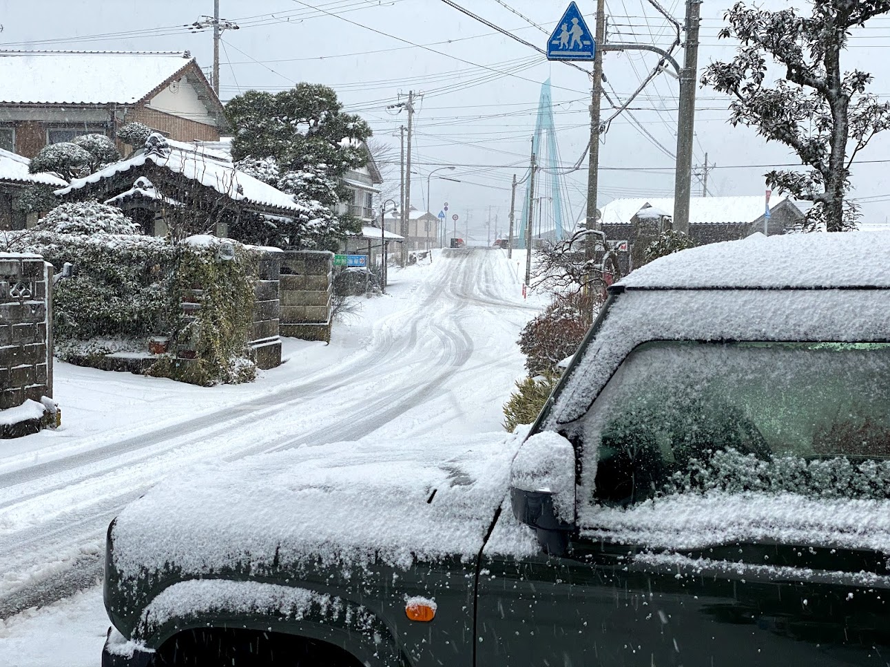 雪道運転