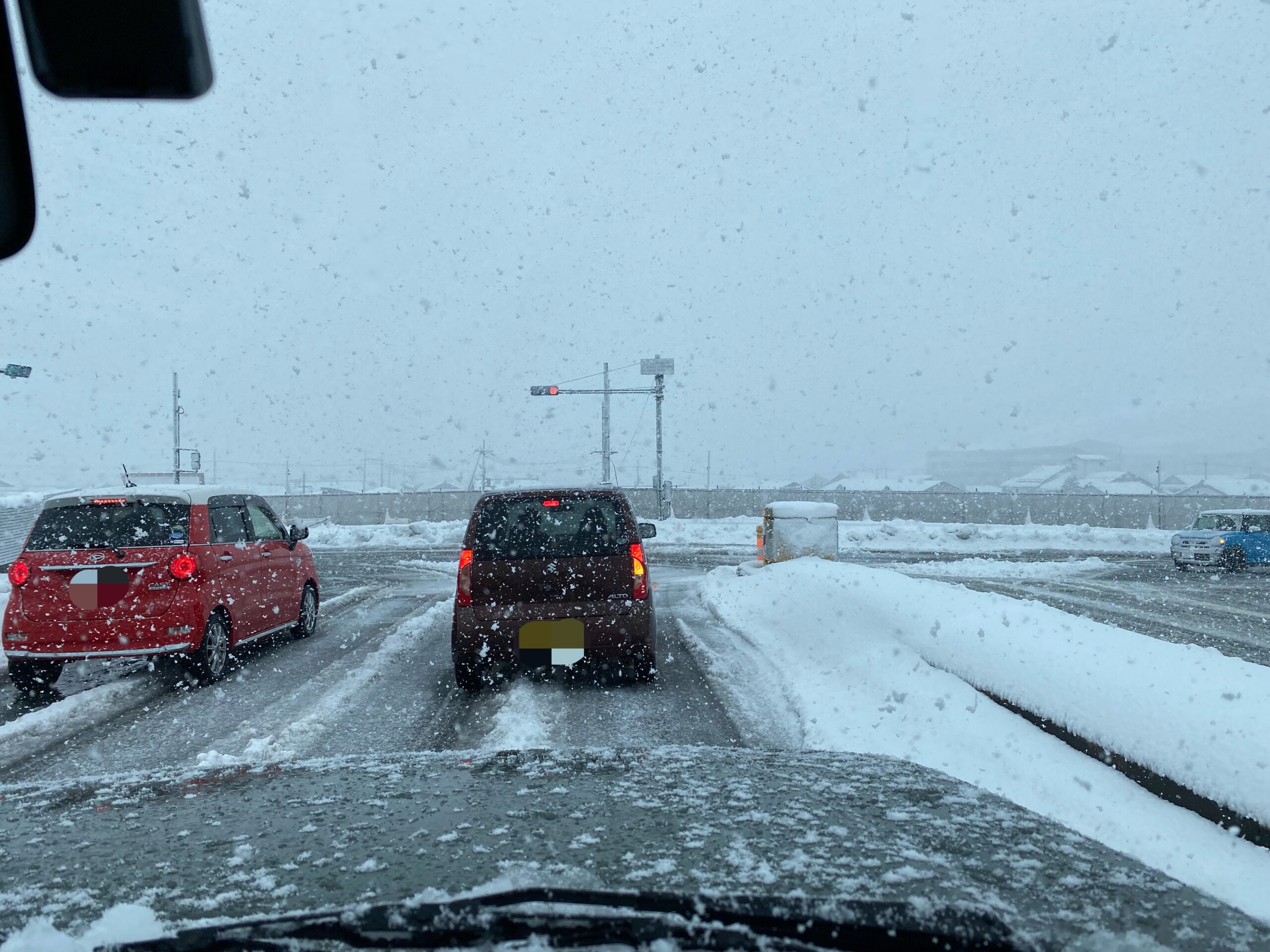 雪道運転