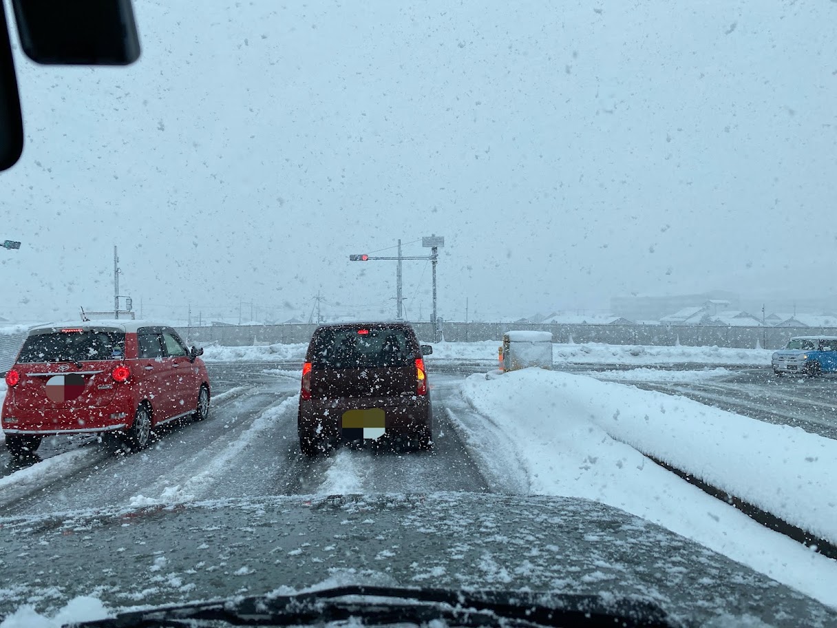 雪道運転