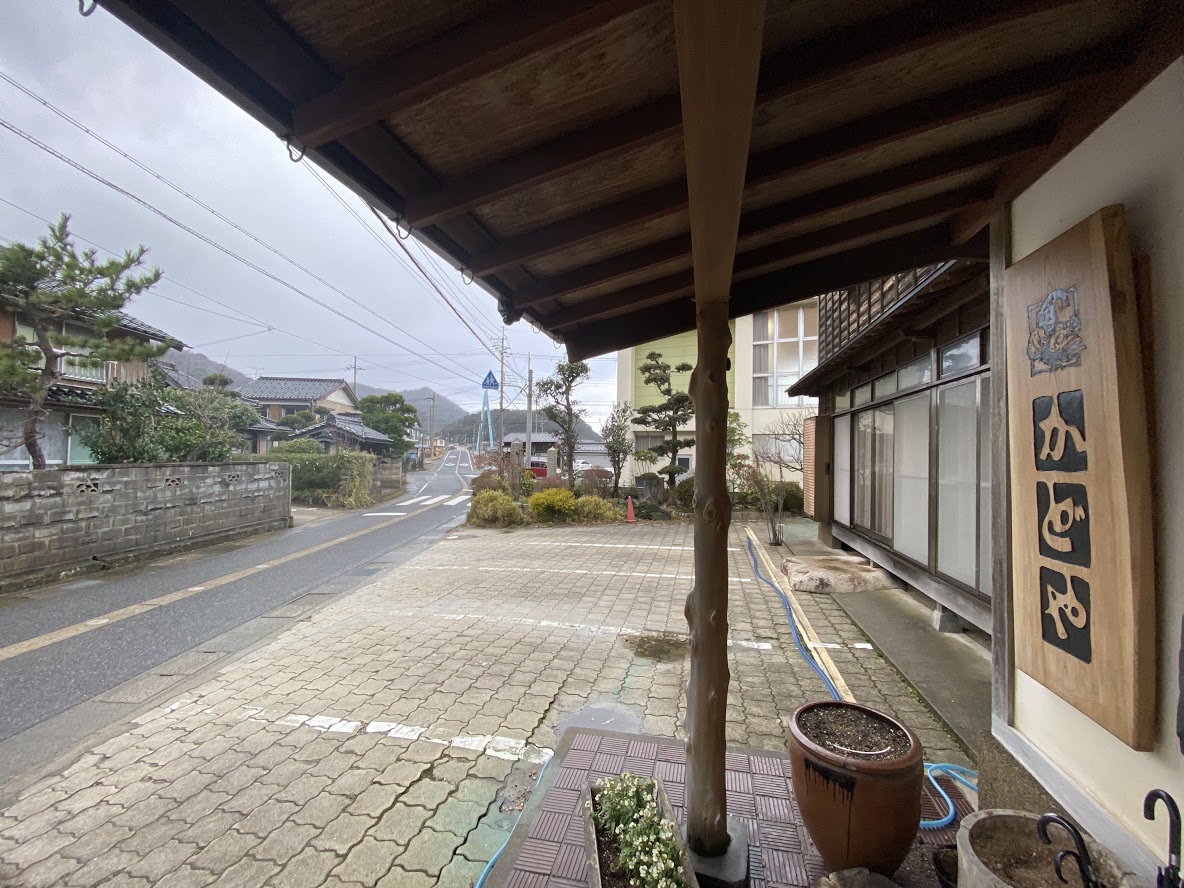 １月１２日午前中の佐津地区のお天気模様