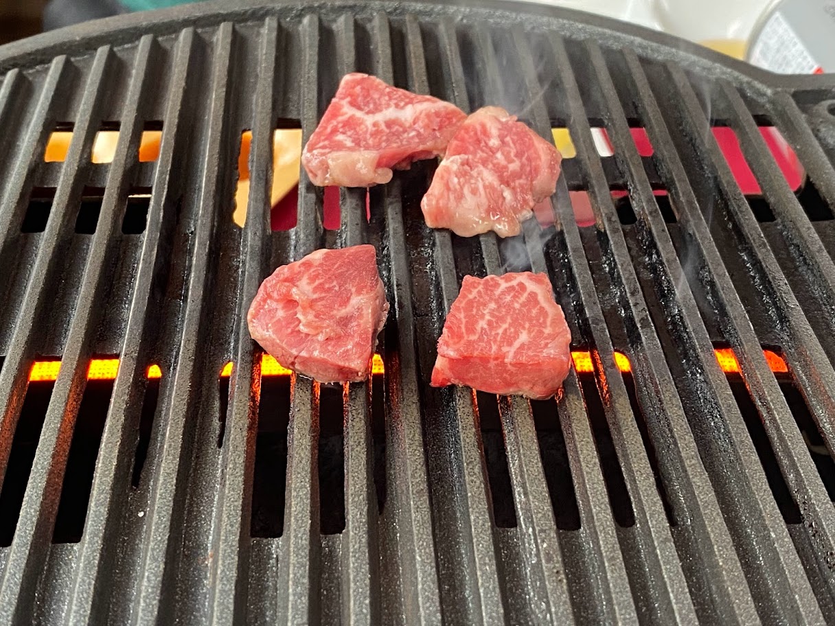 但馬牛部位食べ比べ