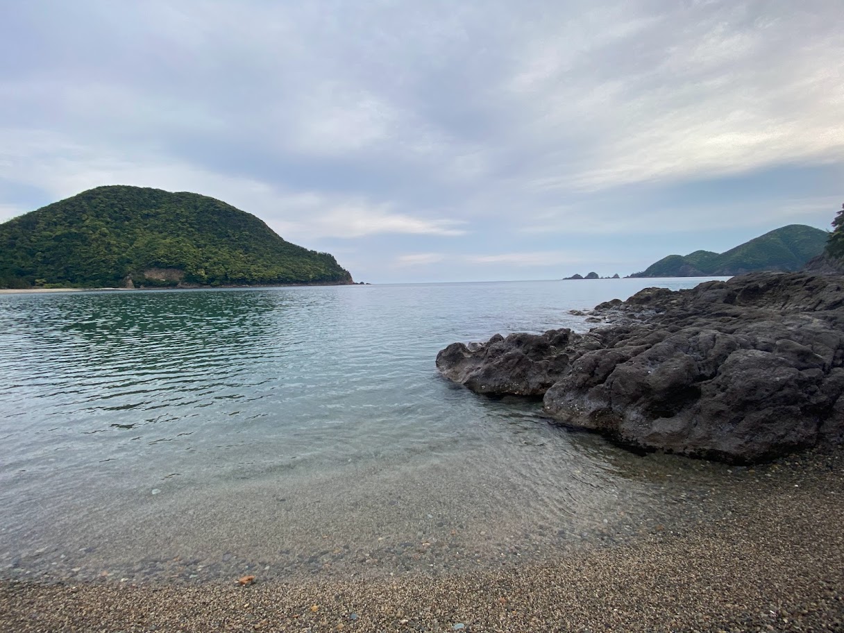 ５月下旬の佐津海水浴場