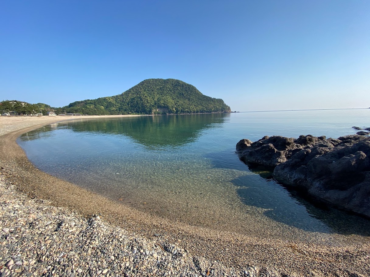 美し過ぎる佐津海水浴場の砂浜