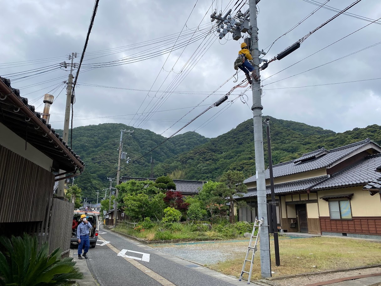 関西電力さんによる停電原因の調査