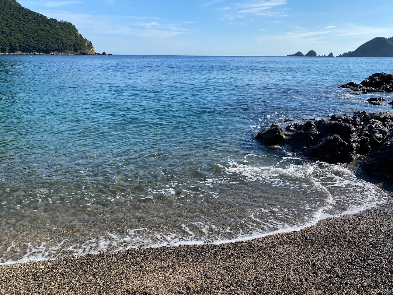 お天気が良くても波やうねりの大きい日もある