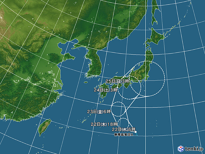 令和４年台風15号