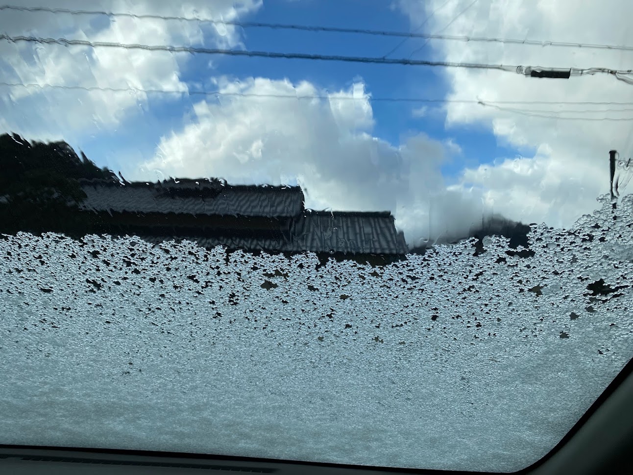 令和5年に入ってからまだ霰程度で平地での積雪はない