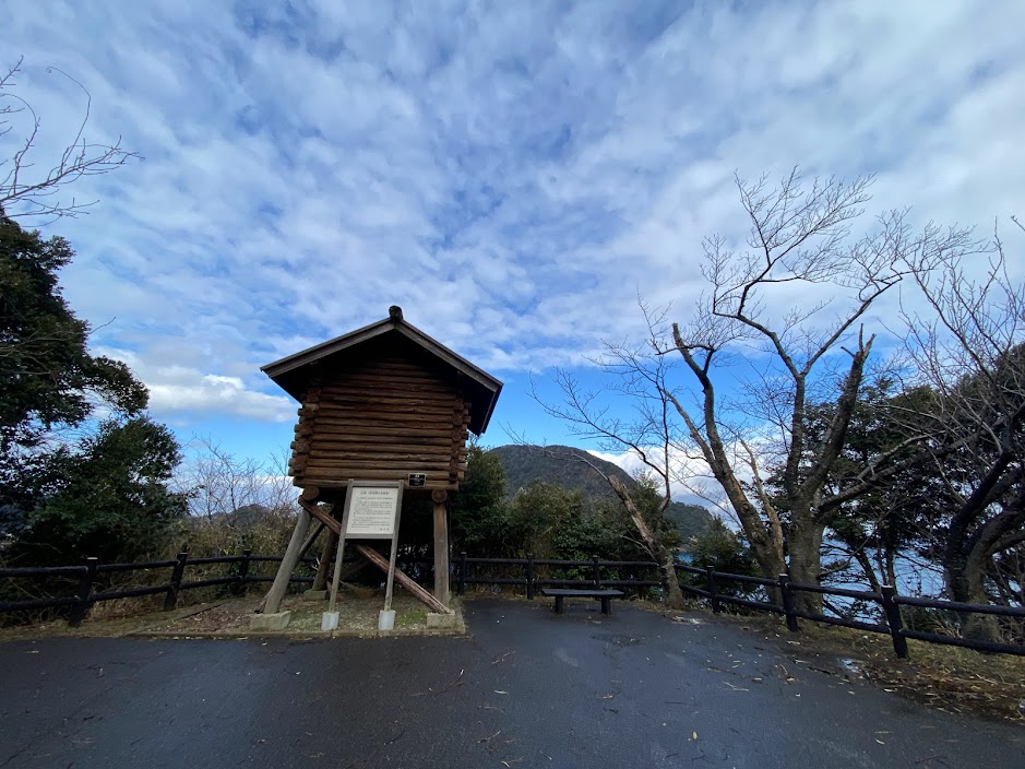 佐津海岸魚見台（令和５年２月５日撮影）