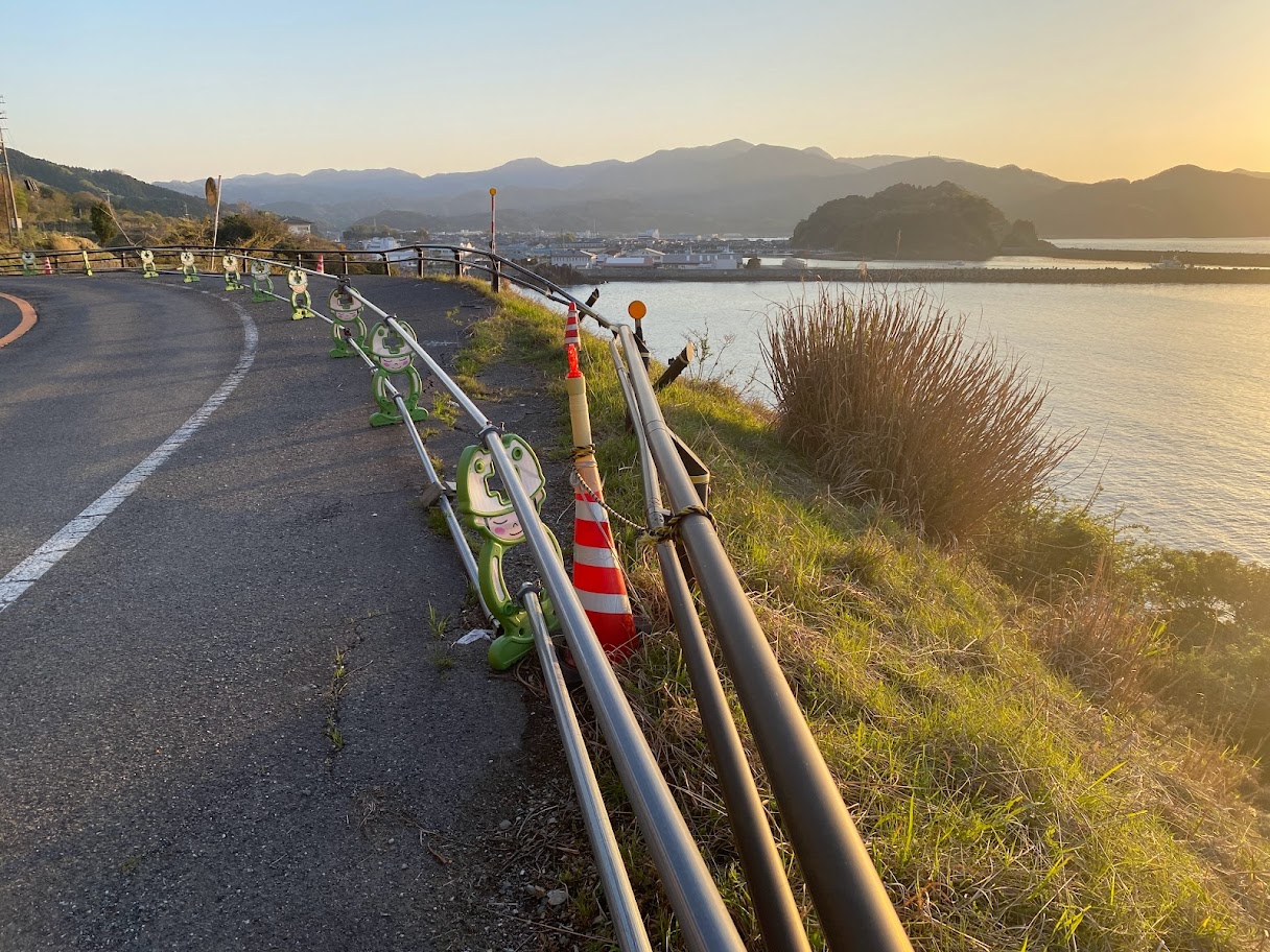 駐車できないところがあります