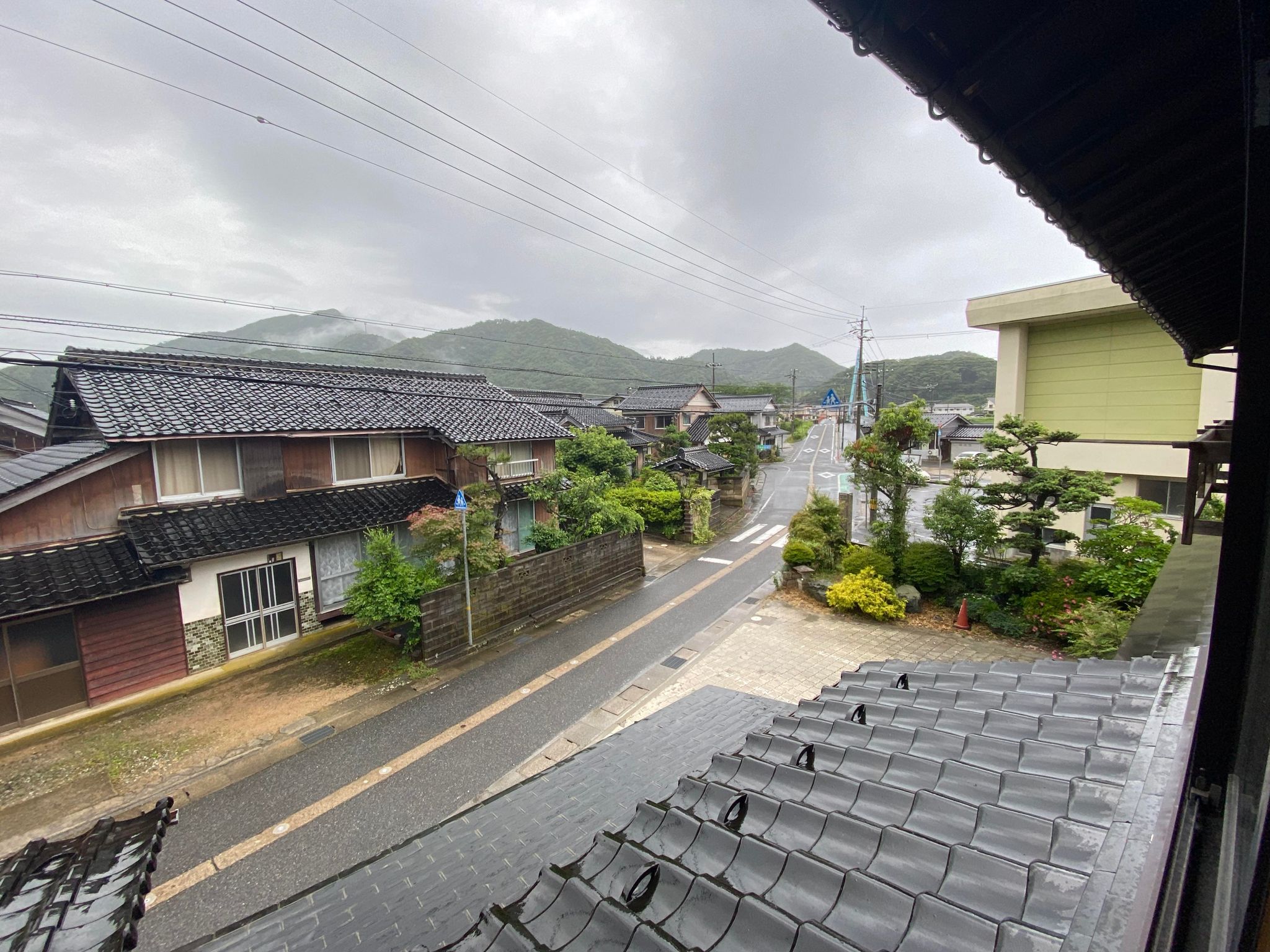 終日大雨となった令和6年6月2日