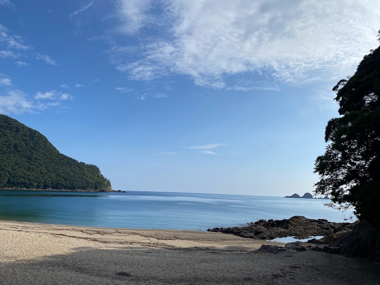 間も無く海開き！6/23朝の佐津海水浴場