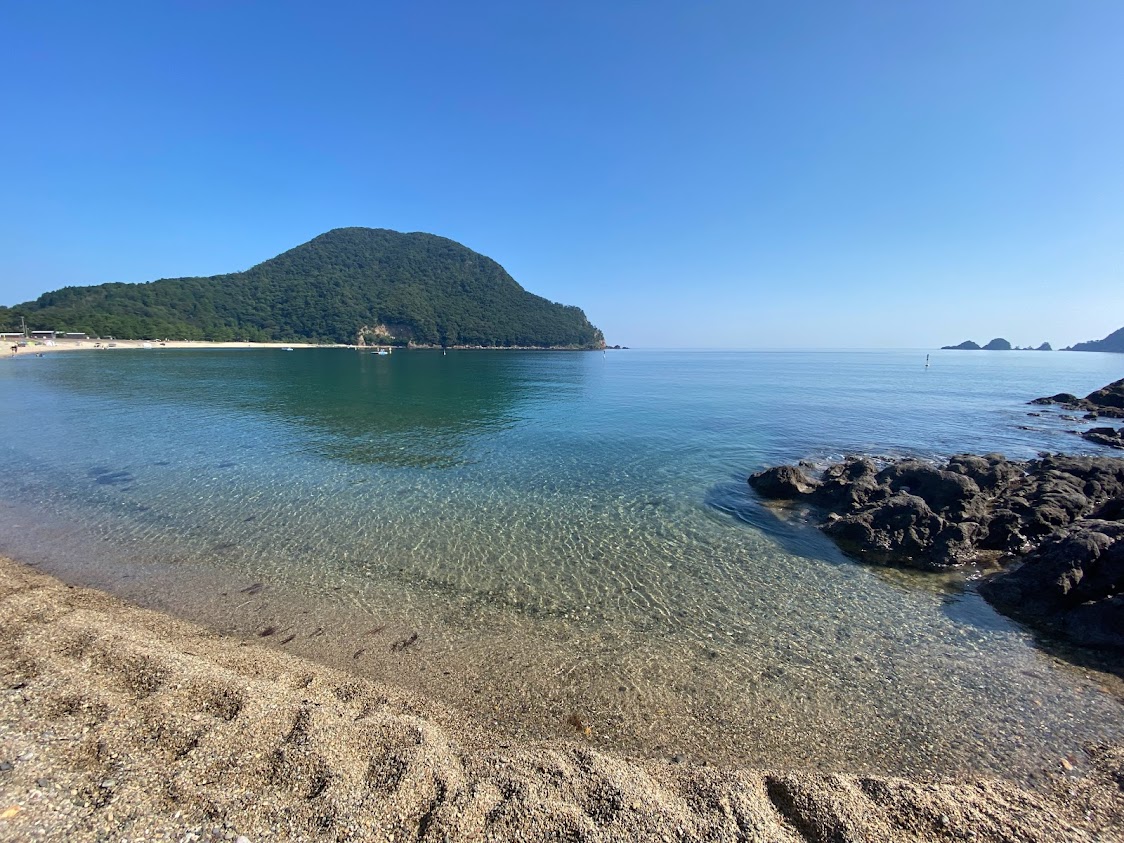 夏の佐津海水浴場