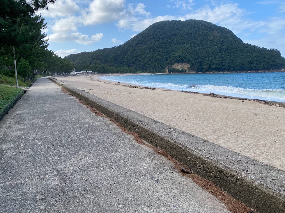 佐津海水浴場遊歩道