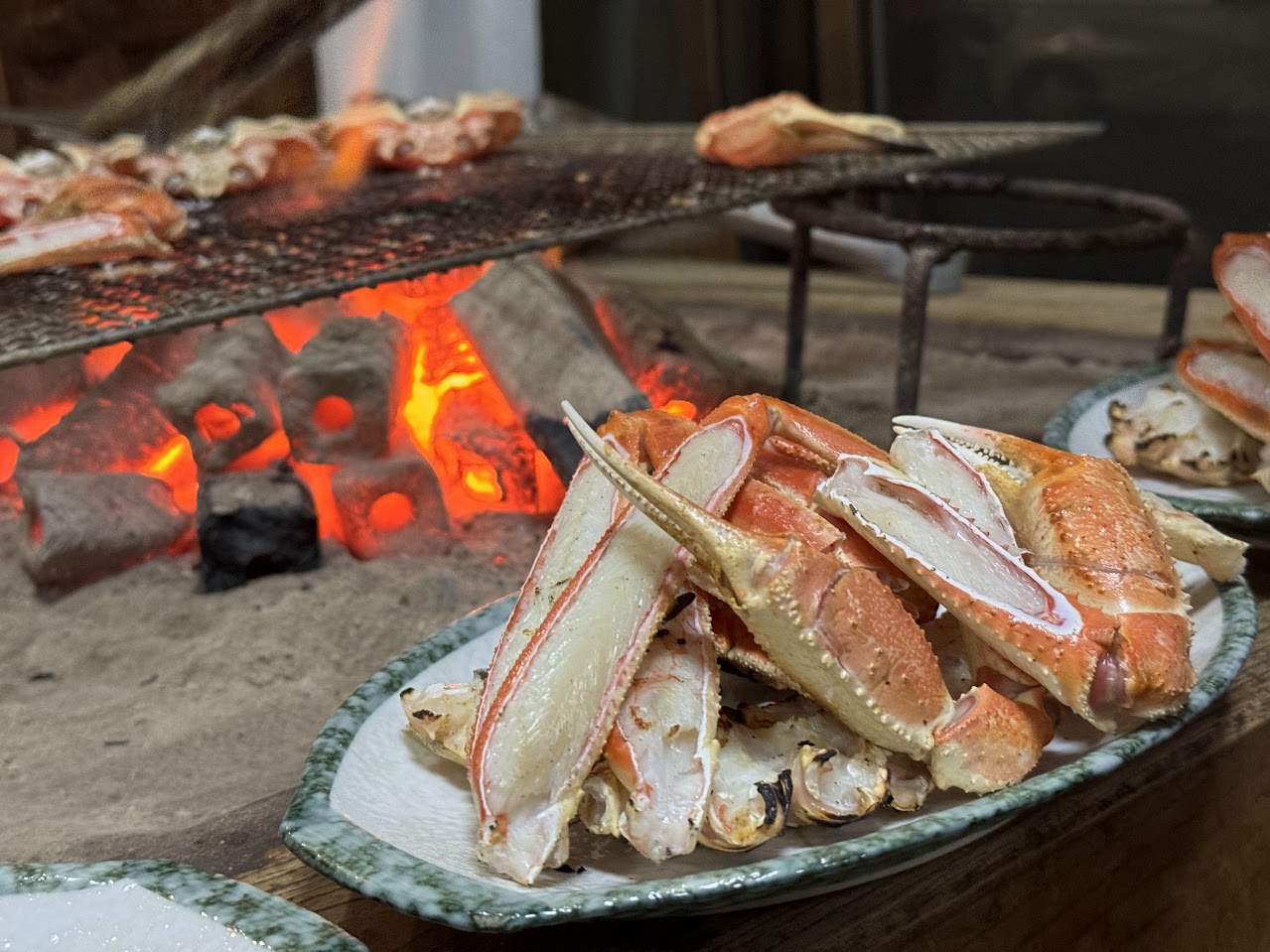 炭火焼き松葉ガニ