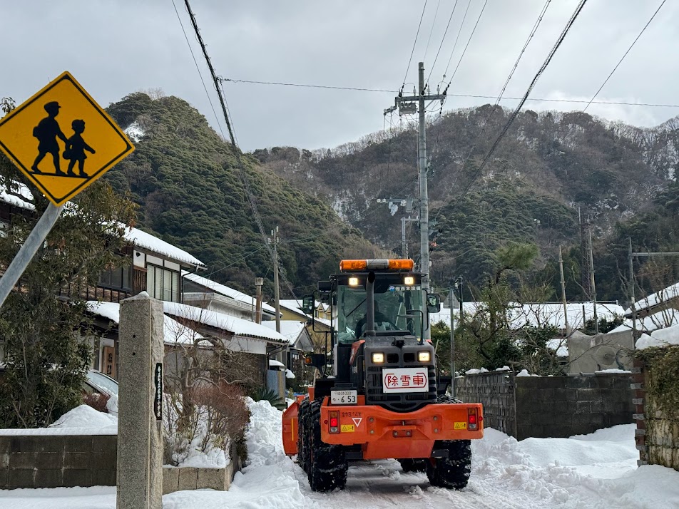 除雪車