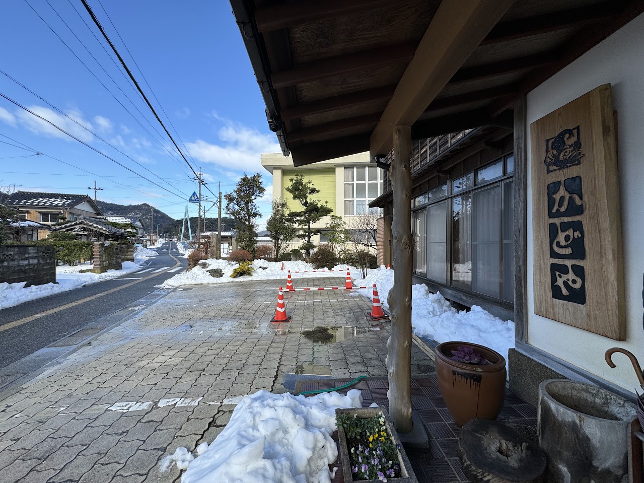 ２７日の日中は晴れのお天気でした♪