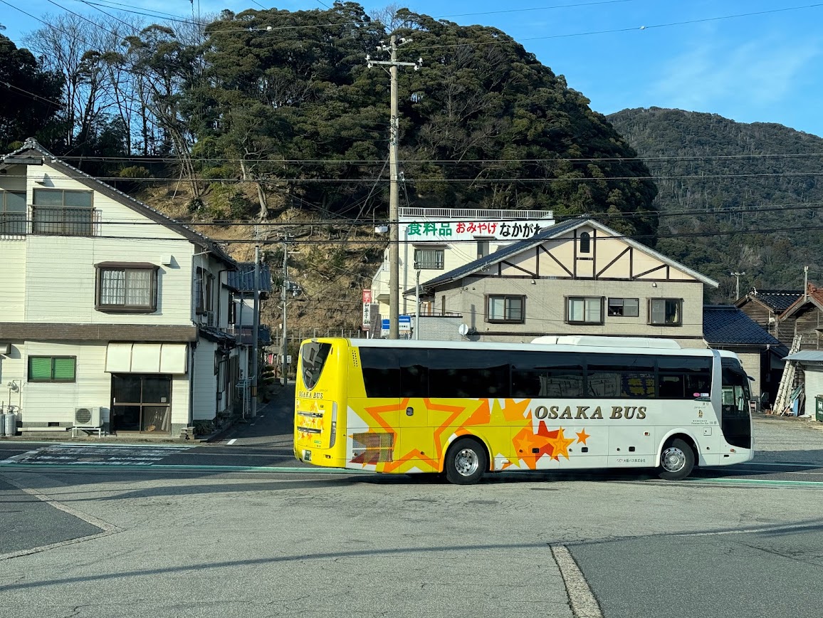 かにバス香住ライナー