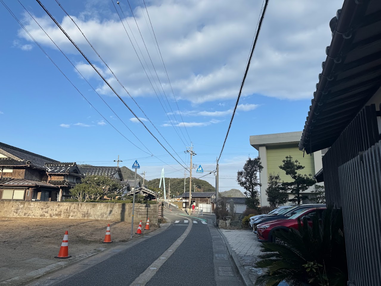 ３月３日（日）の朝は良いお天気！