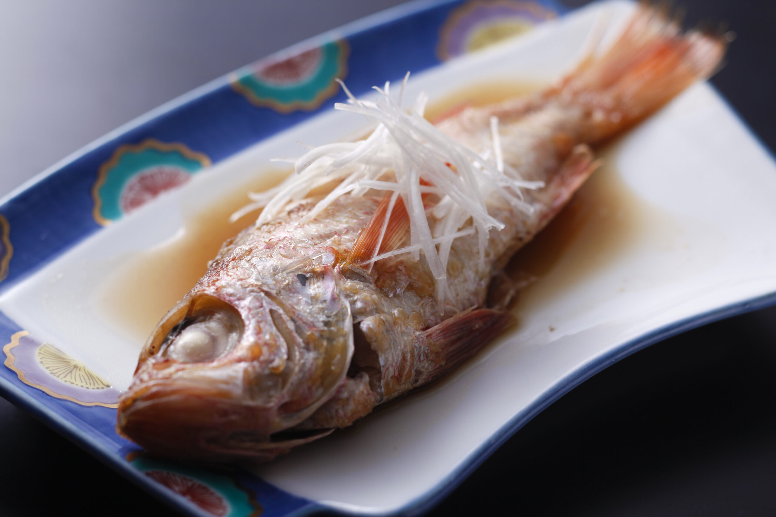 ノドグロの煮付け