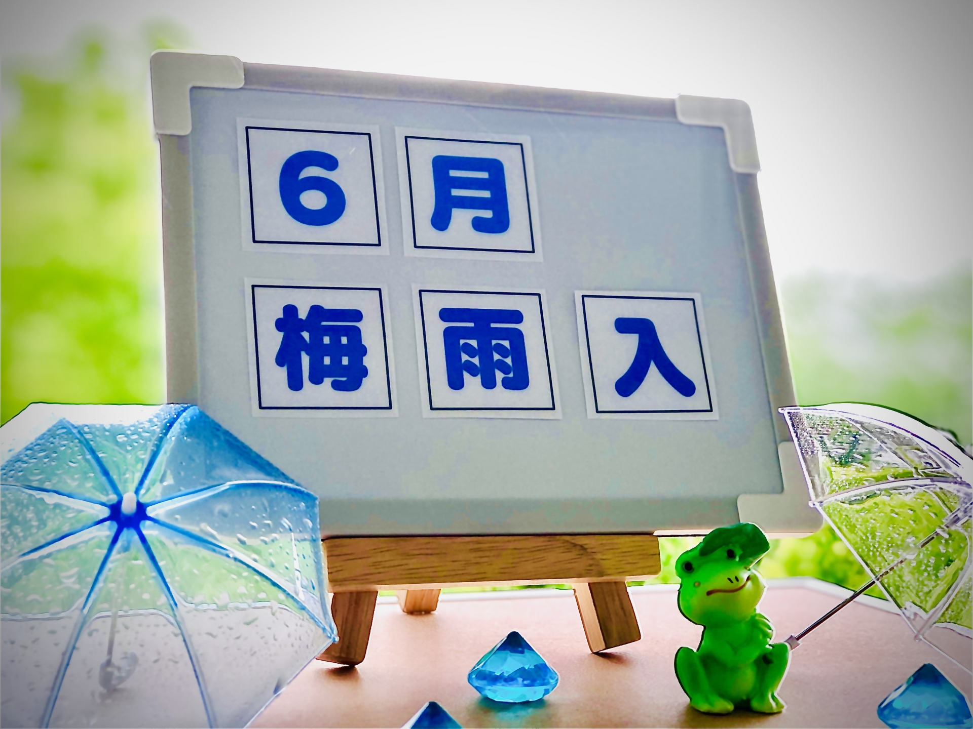 梅雨入り