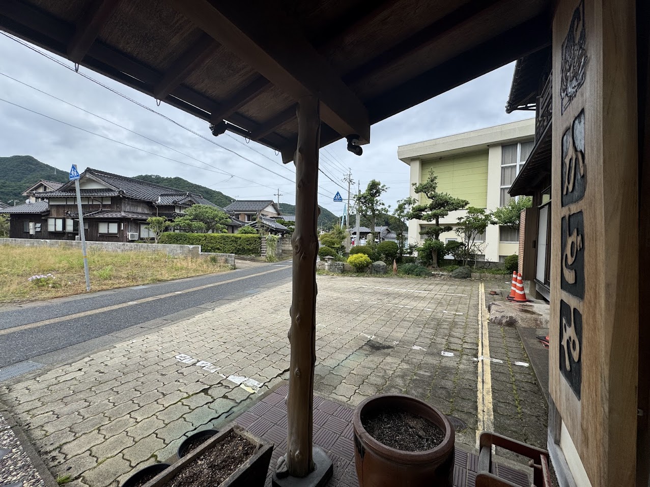 梅雨入り後、最初の雨(2025.6.10.)
