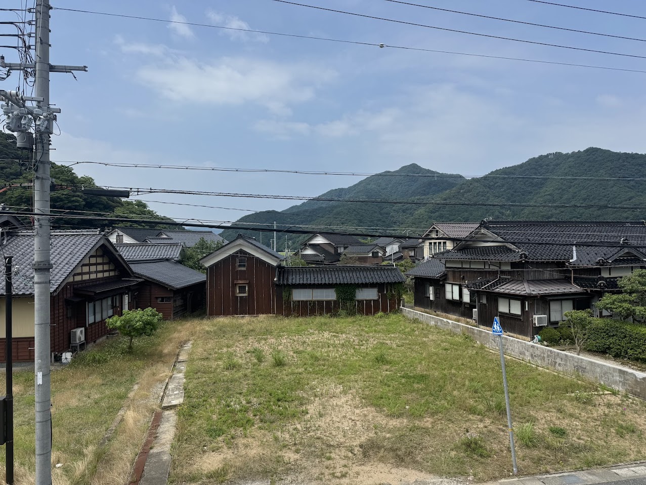梅雨の間の晴れ間