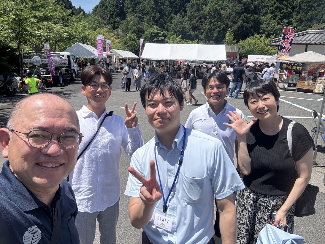 香住鶴創業300周年記念感謝祭にて